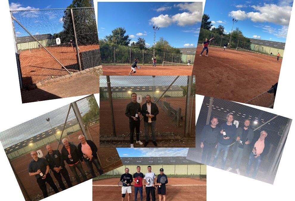 Klubmesterskab i Tennis